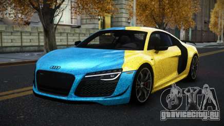 Audi R8 Ellaber S4 для GTA 4