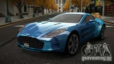 Aston Martin One-77 Arimath S1 для GTA 4