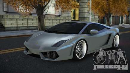 Lamborghini Gallardo Zejeke для GTA 4