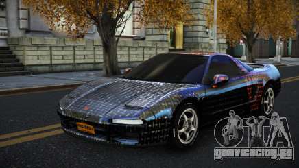 Honda NSX Haylee S11 для GTA 4