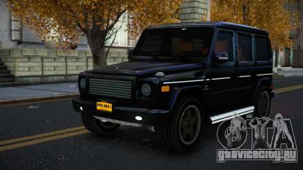 Mercedes-Benz G55 AMG Rotedasos для GTA 4