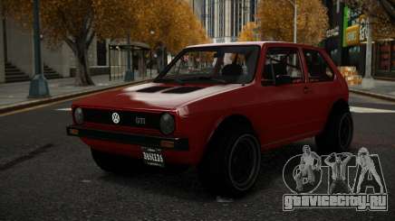 Volkswagen Golf Fusya для GTA 4