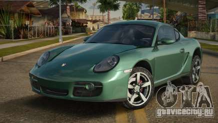 Porsche Cayman S Ellaren для GTA San Andreas