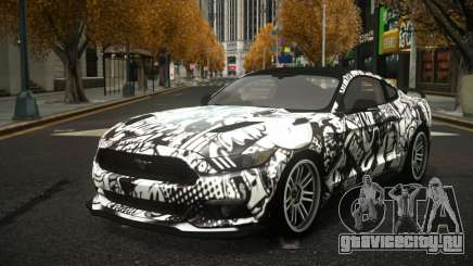 Ford Mustang Alelyn S13 для GTA 4