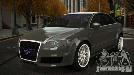 Audi RS4 Pusyomiji для GTA 4