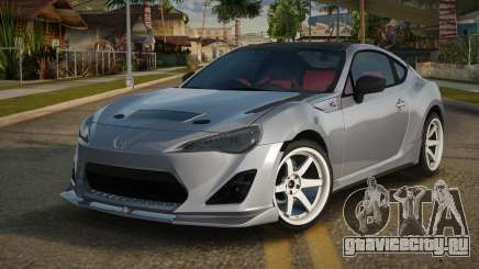 Toyota GT86 Nijasian для GTA San Andreas