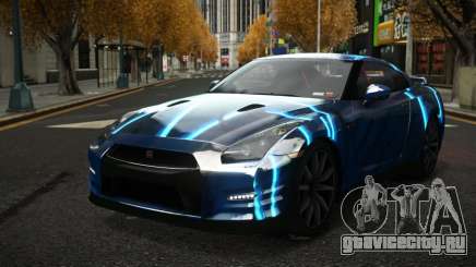 Nissan GT-R Losnorlia S10 для GTA 4
