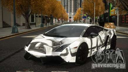Lamborghini Gallardo Niean S8 для GTA 4