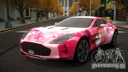 Aston Martin One-77 Arimath S11 для GTA 4