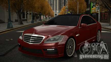 Mercedes-Benz W221 Piqdaq для GTA 4