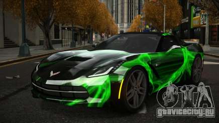 Chevrolet Corvette Thavinle S8 для GTA 4