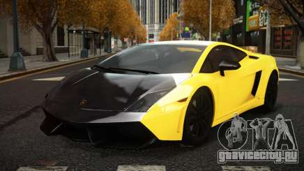 Lamborghini Gallardo Niean S10 для GTA 4