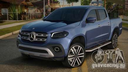 Mercedes-Benz X-Class V1.1 для GTA San Andreas