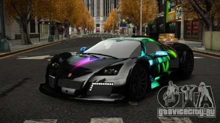 Gumpert Apollo Chlibeth S5 для GTA 4