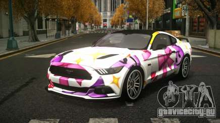Ford Mustang Alelyn S11 для GTA 4
