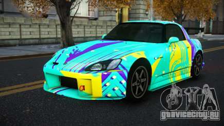 Honda S2000 Moler S13 для GTA 4