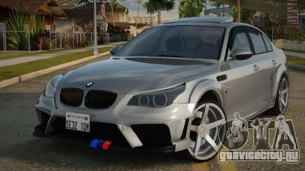 BMW M5 E60 Talautira для GTA San Andreas