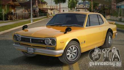 Nissan 2000GT 1971 для GTA San Andreas