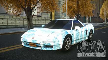 Honda NSX Haylee S8 для GTA 4