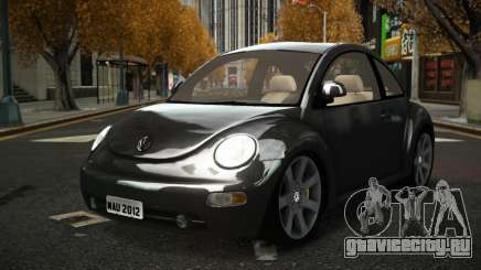 Volkswagen New Beetle Puoto для GTA 4