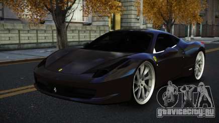 Ferrari 458 Mehjuge для GTA 4