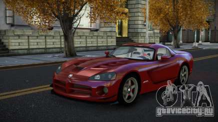 Dodge Viper Cinuwetu для GTA 4