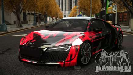 Audi R8 Roander S6 для GTA 4
