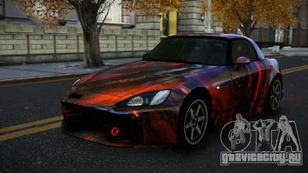 Honda S2000 Moler S12 для GTA 4