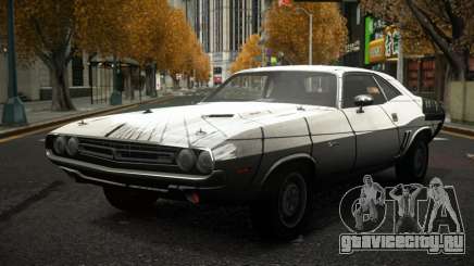 Dodge Challenger Elikyen S6 для GTA 4