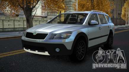 Skoda Octavia Ekuk для GTA 4