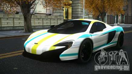 McLaren 650S Desomien S6 для GTA 4