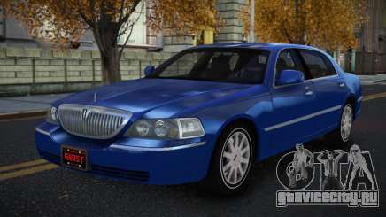 Lincoln Town Car Kuwo для GTA 4