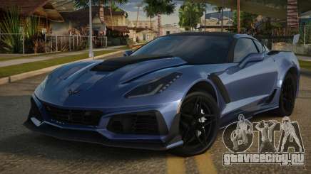 Chevrolet Corvette ZR1 Nare для GTA San Andreas