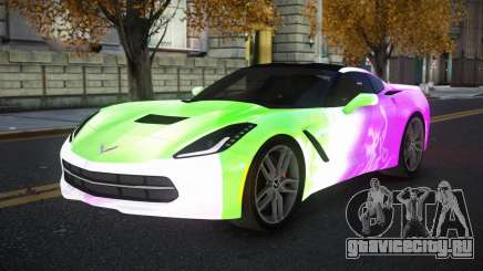 Chevrolet Corvette C7 Denanus S12 для GTA 4