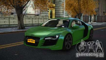 Audi R8 Rujudanu для GTA 4