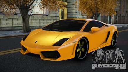 Lamborghini Gallardo Cujabuyib для GTA 4