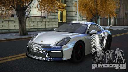 Porsche Cayman Matnily S8 для GTA 4