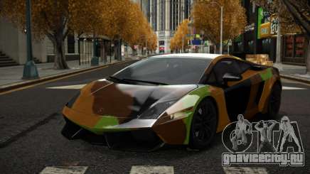 Lamborghini Gallardo Niean S7 для GTA 4