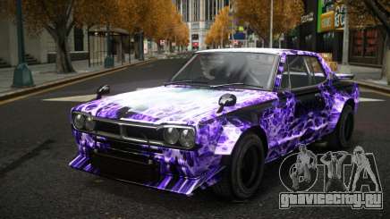 Nissan 2000GT Jaskalyn S9 для GTA 4