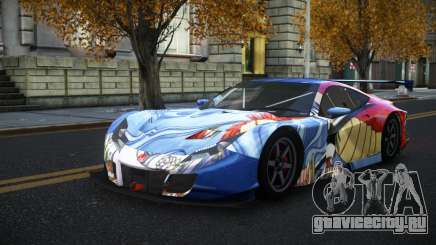 Honda HSV Rilerey S8 для GTA 4