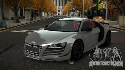 Audi R8 Qikiyaw для GTA 4