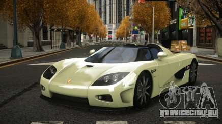 Koenigsegg CCX Piire для GTA 4