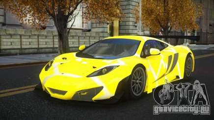 McLaren MP4 Rismistin S8 для GTA 4