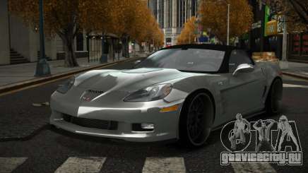 Chevrolet Corvette Ruxxuhi для GTA 4