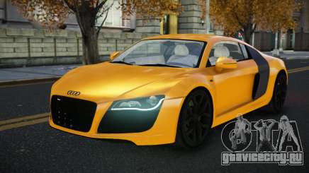 Audi R8 Qapenohos для GTA 4