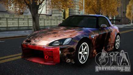 Honda S2000 Moler S14 для GTA 4