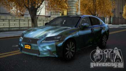 Lexus GS350 Nephiah S6 для GTA 4