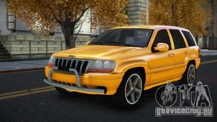 Jeep Grand Cherokee Ogof для GTA 4