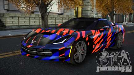 Chevrolet Corvette C7 Denanus S13 для GTA 4