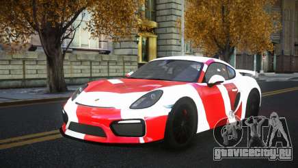 Porsche Cayman Matnily S5 для GTA 4